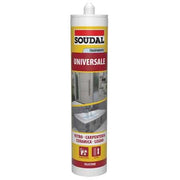 SILICONE UNIVERSALE SOUDAL 280 ml - Nero - SOUDAL