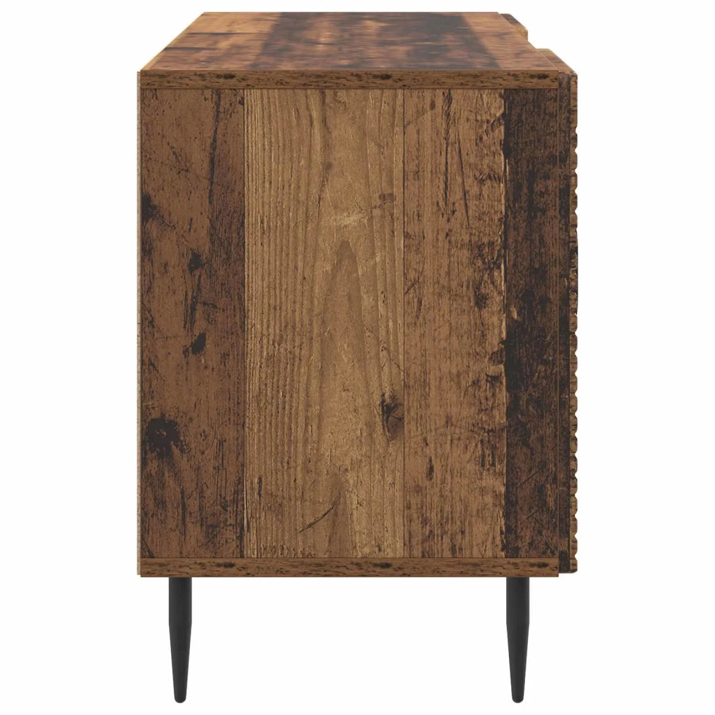 Mobile TV Legno antico 102 x 34,5 x 50 cm Legno ingegnerizzato 894933