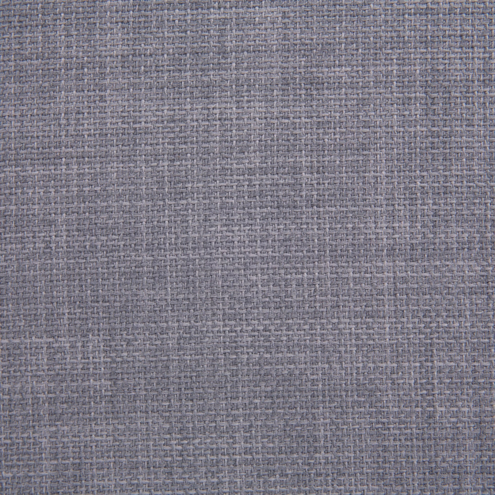 Letto ad acqua grigio poliestere imbottito doppia dimensione 140 x 200 cm moderno design glamour poggiatesta curvo