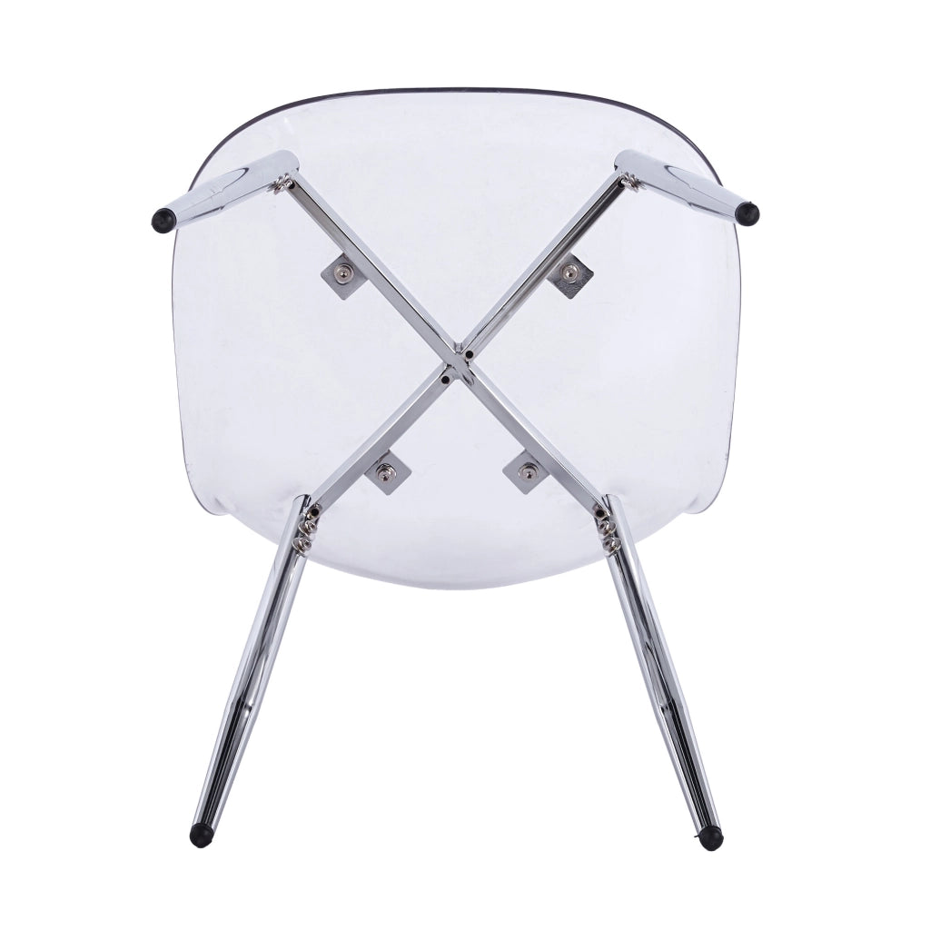 Tavolo da pranzo set 5 pezzi con 4 sedie imbottite in velluto, gambe cromate, schienale alto, per sala da pranzo