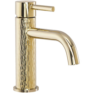 Rubinetto Da Lavabo Rea Lungo Art Gold Low