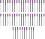 Set di Lame per Smerigliatrice 50 Pezzi - Lame per Smerigliatrice per Strumenti Rotanti - Testa di Smeriglio - Lisciatura/Smerigliatura - Durezza Alta - Smeriglio Duro