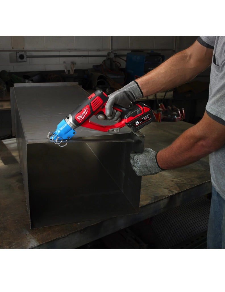 Cesoia per lamiera Milwaukee M18BMS20-0 (Solo corpo)
