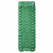 Materasso Campeggio Autogonfiabile con Cuscini 1 Persona Verde CFW2735049