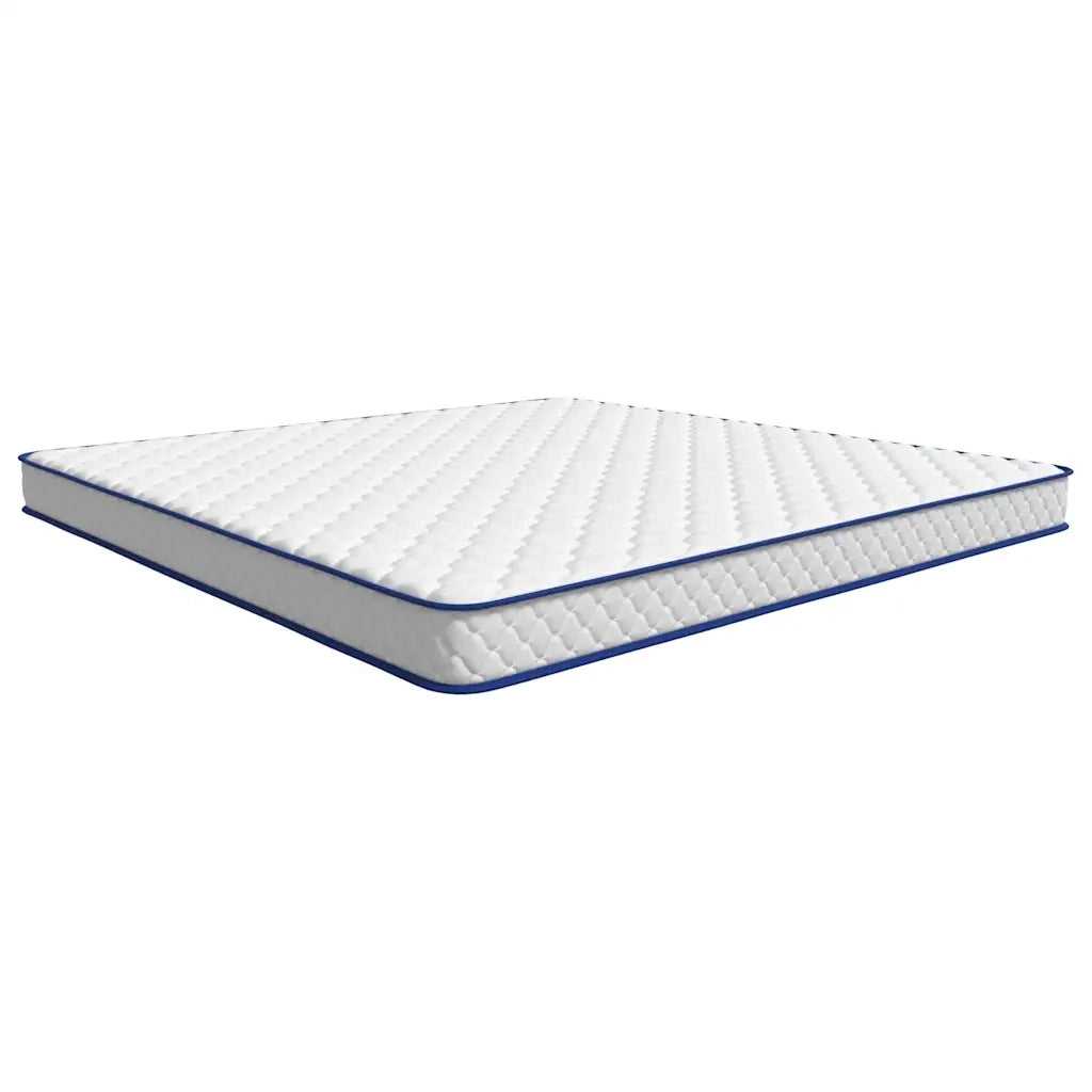 Materasso Viscoelastico-Materasso per Letto Bianco 200x200x17 cm Morbido