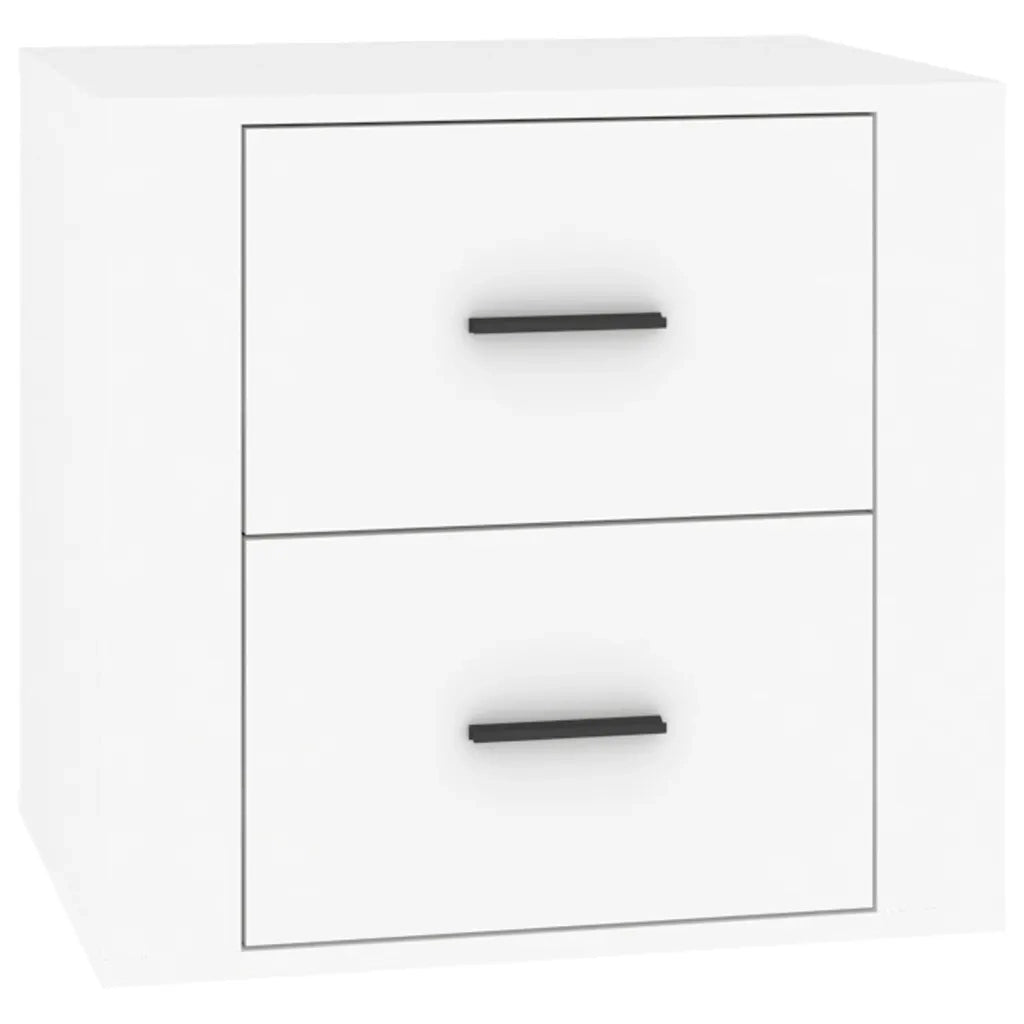Comodino Bianca 50x39x47 cm cod mxl 43031