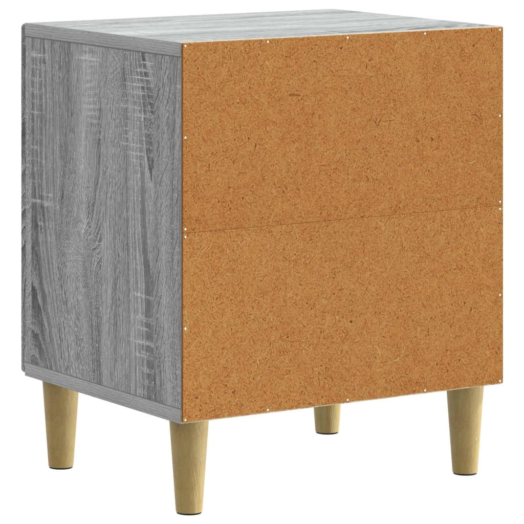 Armadio da Notte 2 pcs Grigio Sonoma 43 x 34,5 x 50 cm 894578