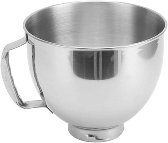 Mangiamescole a mano - acciaio inossidabile - ordinabile - 4,5l - Artisan 5lt - mescolatore - lavello - manico - sostituzione - adatto a - mangiamescole multifunzione