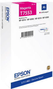 Epson C13T75534N cartuccia d'inchiostro 1 pz Originale Resa elevata (XL) Magenta