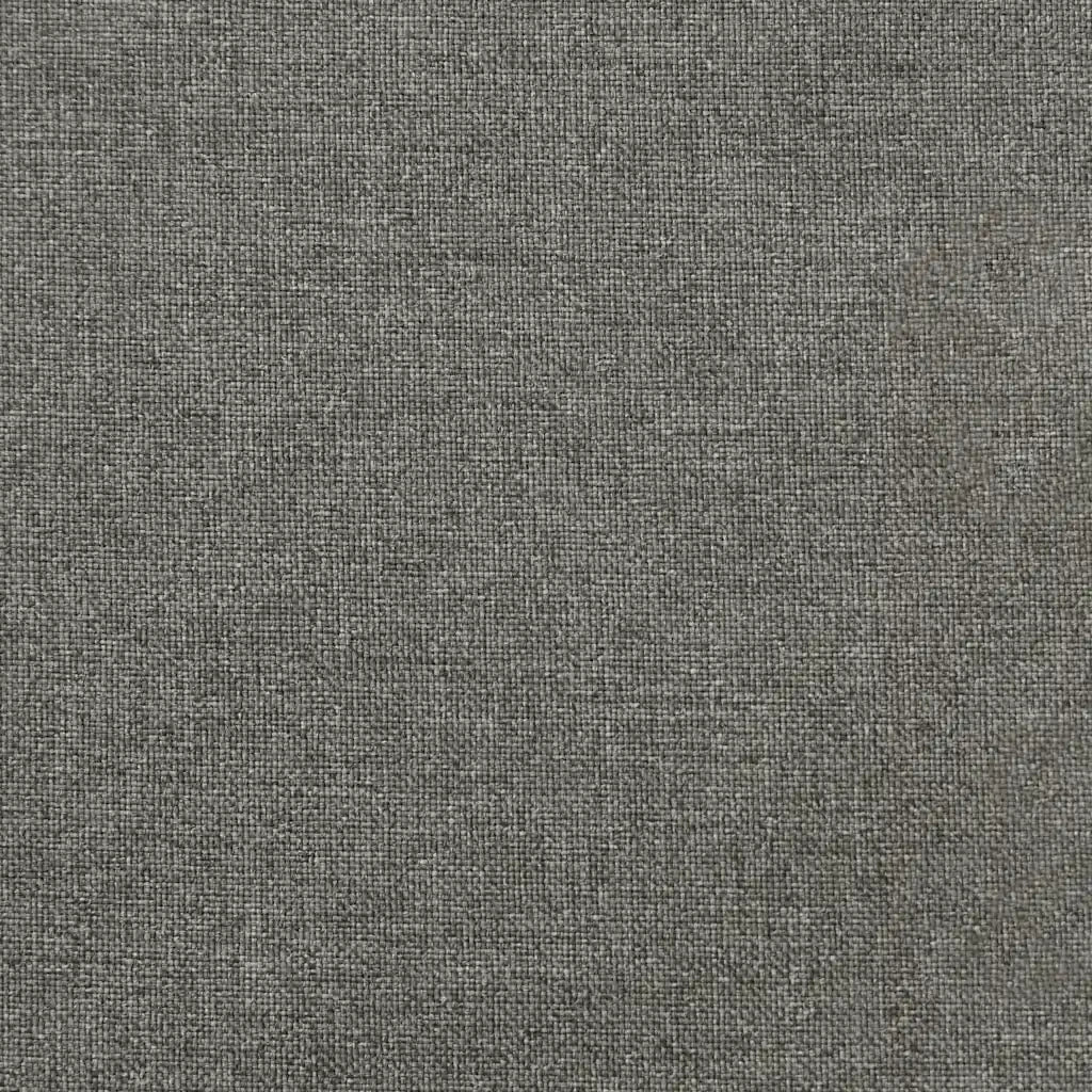 Cuscini per Pallet 3 pz Grigio Scuro MÃ©lange in Tessuto