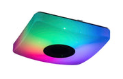 Plafoniera LED RGB Bluetooth 18W 36,5cm bianca Rabalux