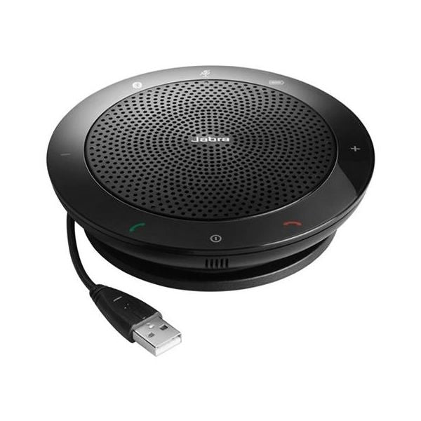 Jabra 7510-209 vivavoce universale usb/bluetooth nero