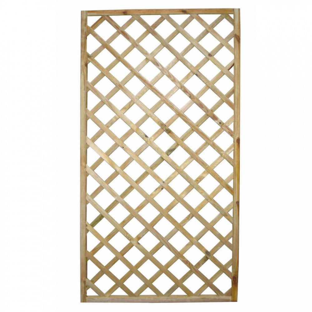 Traliccio Grigliato per Piante Sandra 60x180 cm in Legno