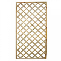 Traliccio Grigliato per Piante Sandra 60x180 cm in Legno