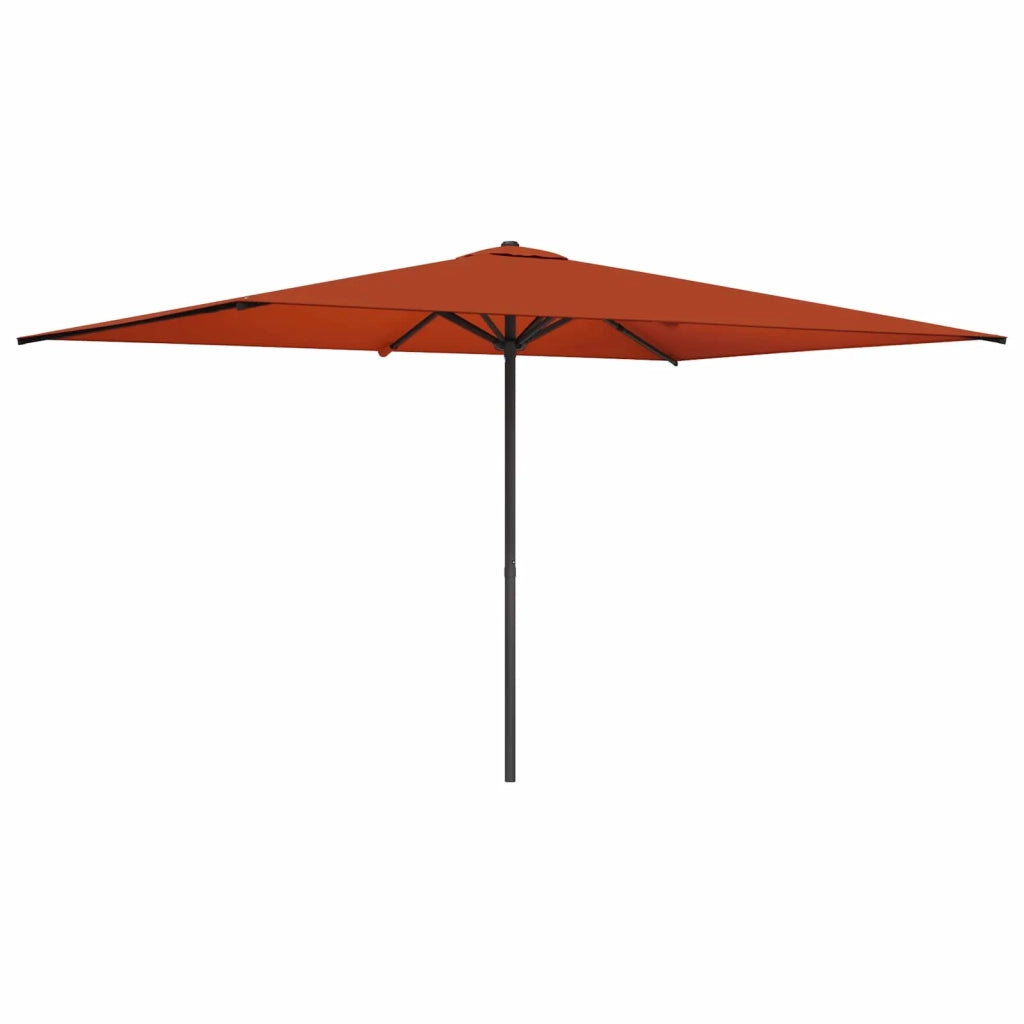 Ombrellone da giardino-Parasole da Giardino con Base 200 x 300 cm Poliestere 617214