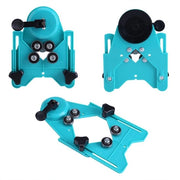 Guida per sega a nastro - Guida per sega circolare - Regolatore di profondità - 4-80 mm - Guida per sega - Regolatore di profondità - Segnale di uscita - Precisione di foratura - Guida per sega a nastro con segnale di uscita