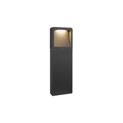BRAD Bollard da Esterno - Paletto LED 7W 49° 3000K IP65 in Alluminio Verniciato Antracite Altezza 35cm - Rossini Group