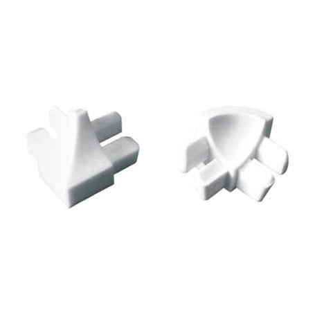RACCORDO PER PROFILO IGIENICO 'SGUSCIO' H. 8 mm - Esterno