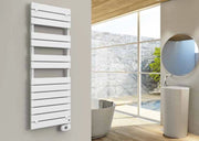 De'Longhi Cobalto Electric Radiator 1350x500 700W, Digital Thermostat, Modern Design with Round Tubes