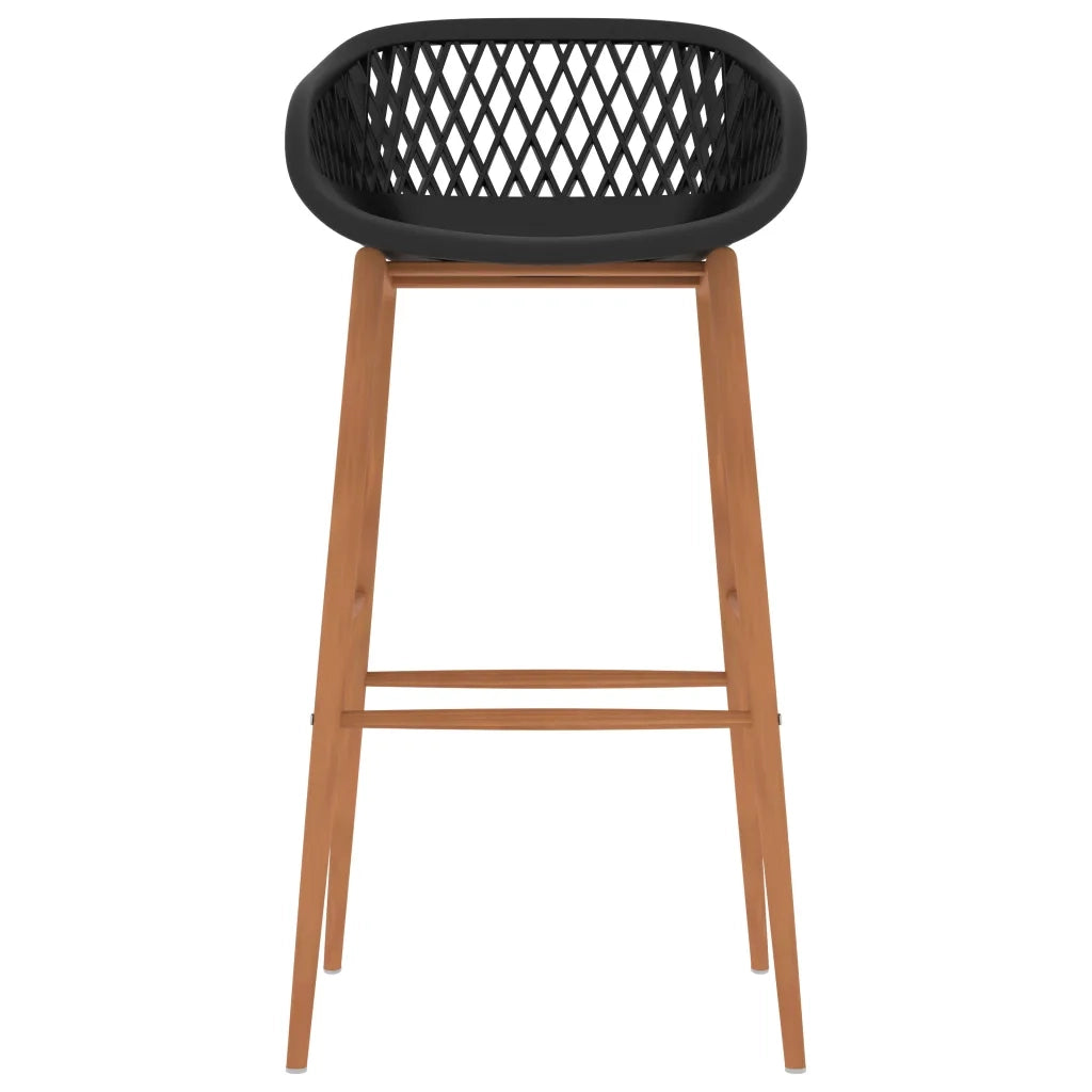 Sedie da Bar 4 pz Nerecod mxl 105487