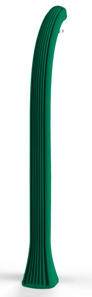 Doccia Solare da Giardino 35L Miscelatore e Lavapiedi e Temporizzatore Arkema Happy XL Verde Scuro