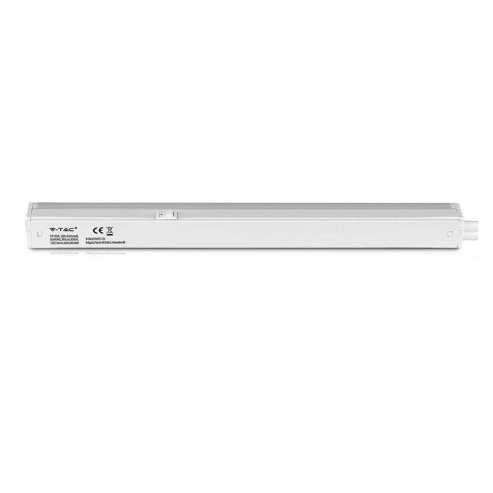 Barra LED V-TAC Samsung 4W 30cm con interruttore 4000K
