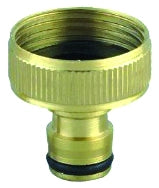 Utilia ATTACCO A RUBINETTO IN OTTONE  mis. 3/4F 12.00 pz