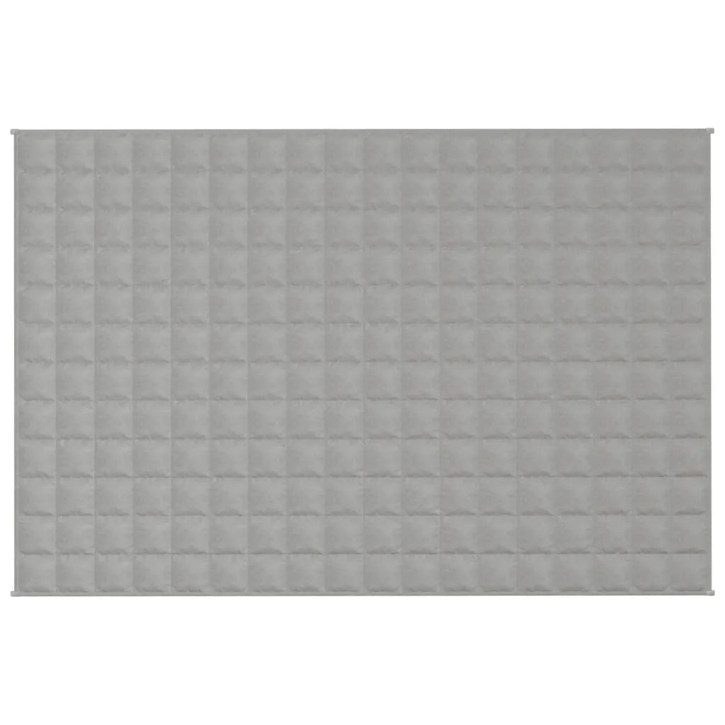 Coperta Ponderata Grigia 122x183 cm 5 kg in Tessuto 3154775