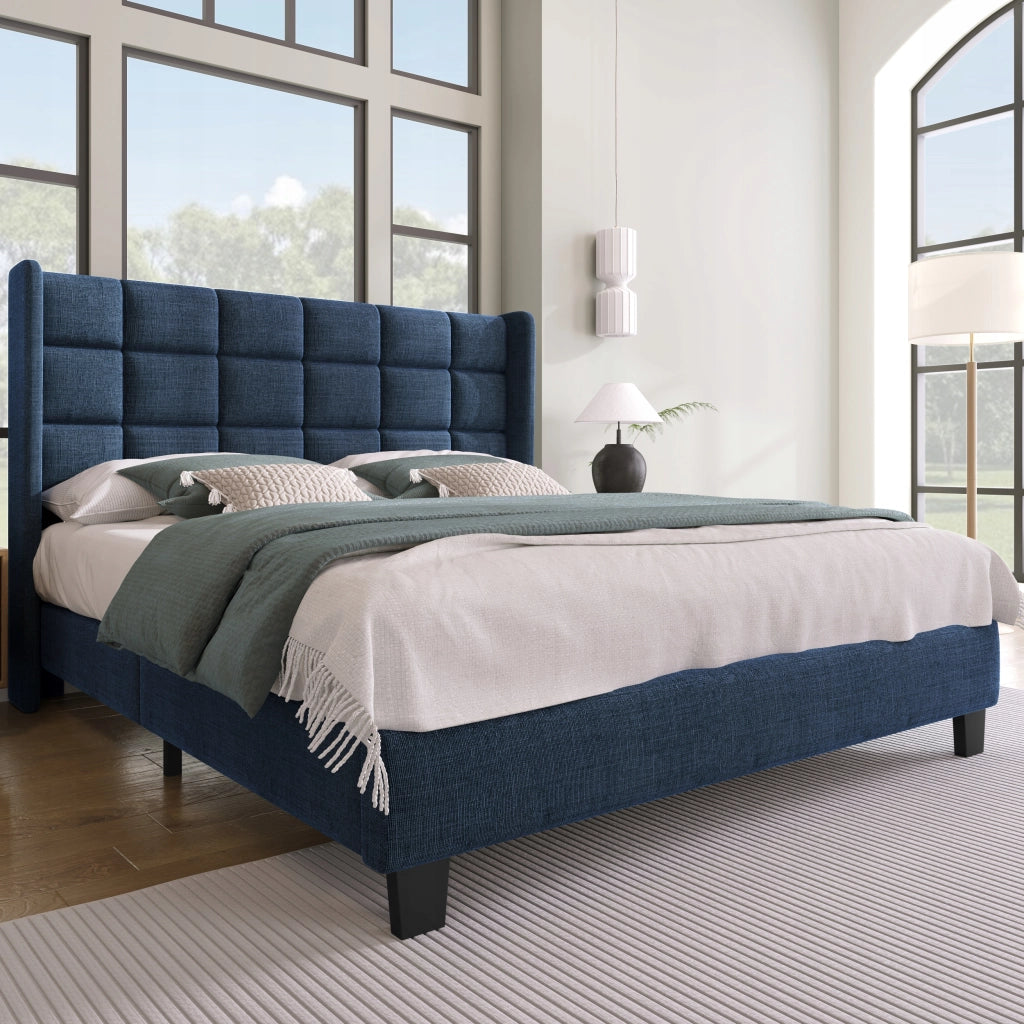 Letto singolo 90x200 - Xylo - Grigio - Con porta USB-C