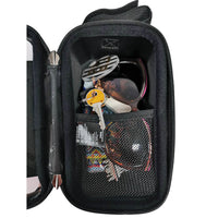 Borsa Portaoggetti da Telaio Bicicletta 18x10x6 cm con Tasca Touchscreen per Smartphone