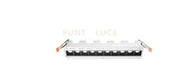 SUB BIG FARETTO DA INCASSO 10 LUCI 20W 1607LM 3000K IP20 L.27,4CM