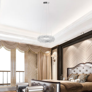 Lampada Led Ms017-cp Chrome 57cm