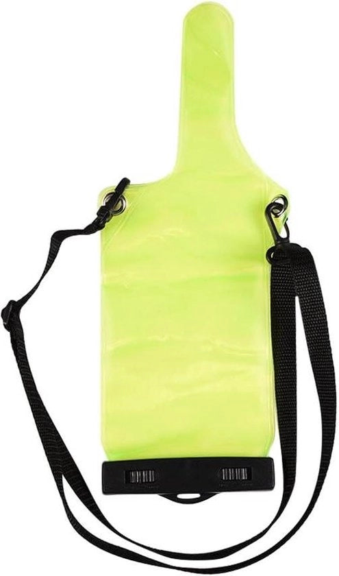 Tas per Radiotrasmettitore Acquaporta - Ombrello Universale Portatile in PVC Translucido con Supporto - UV5R UV82 BF 888S UVB6