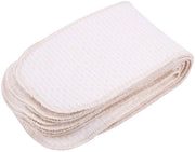 Luiers in Tessuto 10 pezzi - Cotone - Adattivi - Soffici - Riciclabili - Buona Assorbimento dell'Acqua