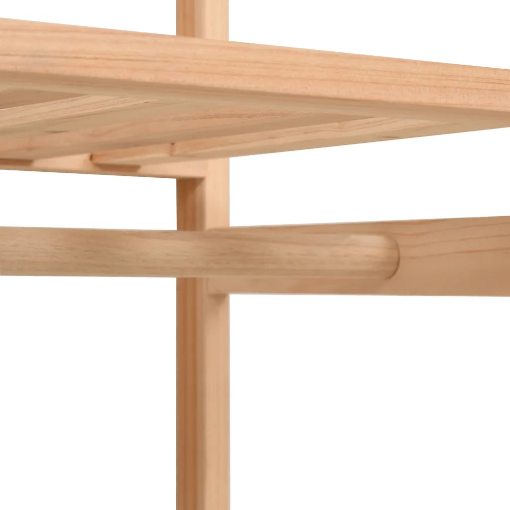 Armadio per Indumenti a 3 Ripiani 110x40x170 cm 247108