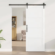 Porta Interna Bianco 83 x 202 cm Legno compensato