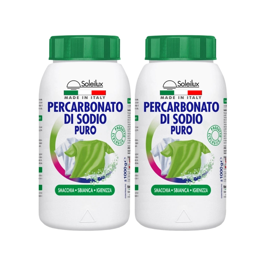 2 X  1 Kg Percarbonato di Sodio per Bucato Puro