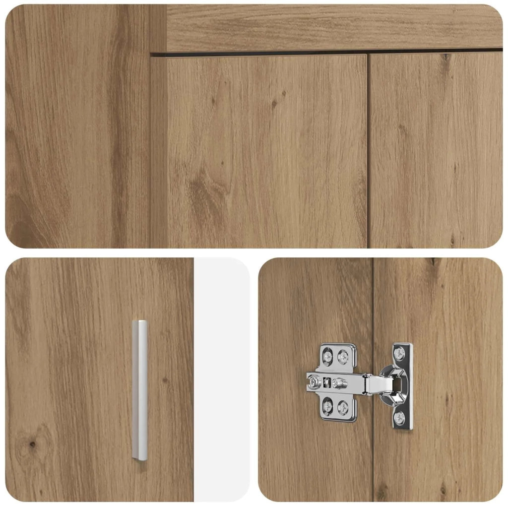 Mobile da bagno con lavabo Rovere Artigianale 42 x 40 x 84,5 cm 890679