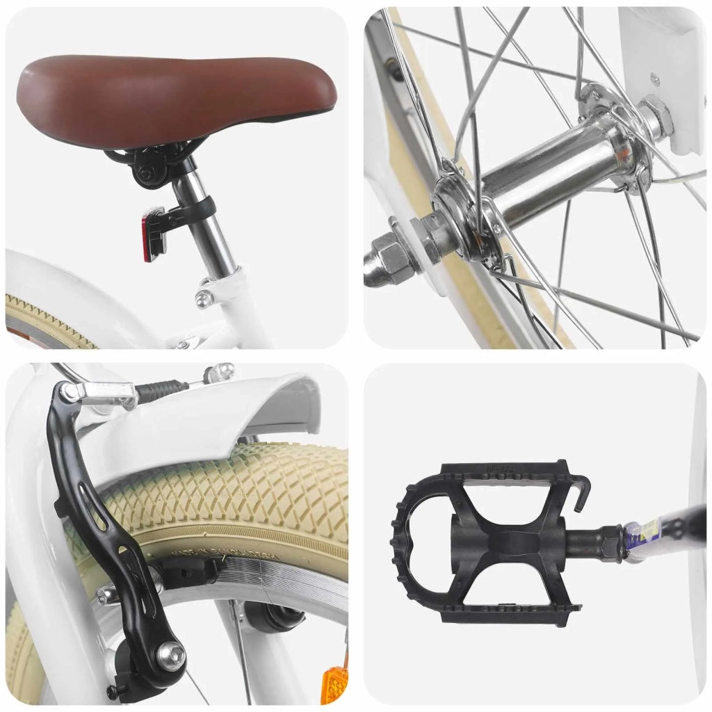 Bicicletta per Bambini 18 Pollici per bambini dai 5 ai 7 anni 42009208