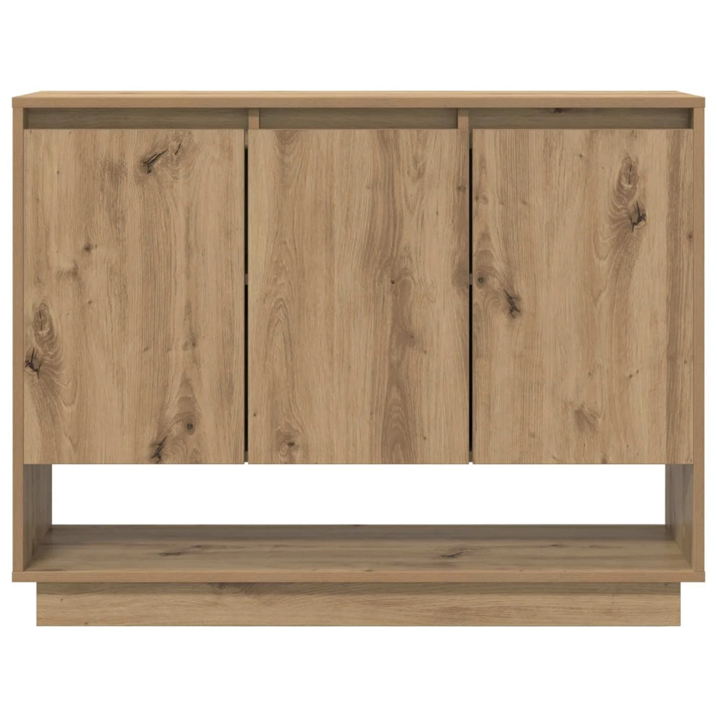 Credenza Rovere artigianale 97 x 29 x 75 cm Legno multistrato 875223