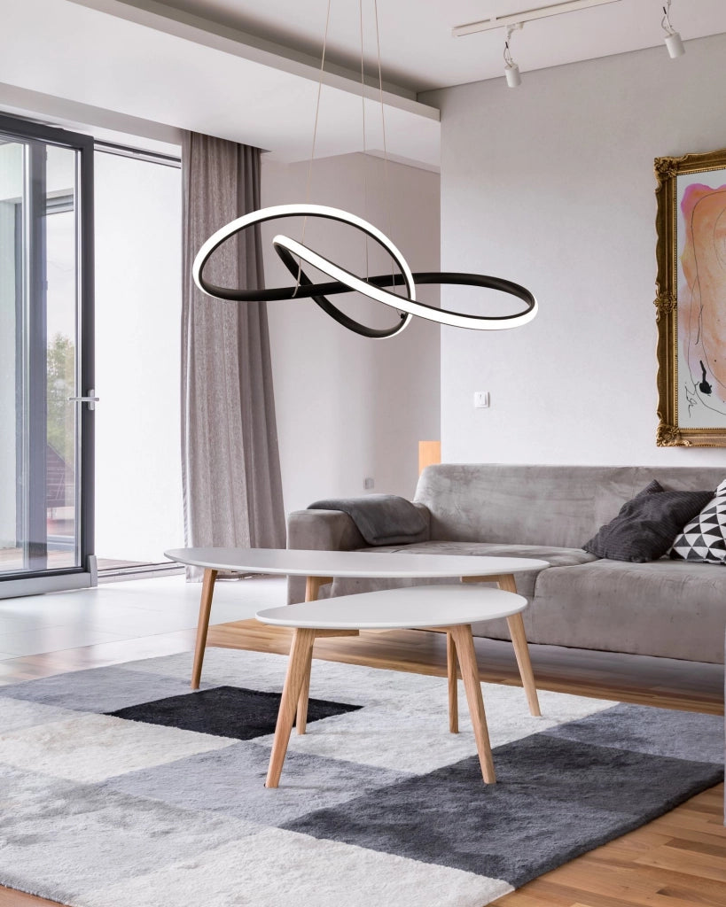 Lampada App395-cp Black