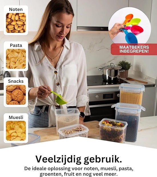 Contenitori di conservazione alimentare / Potten a chiusura ermetica