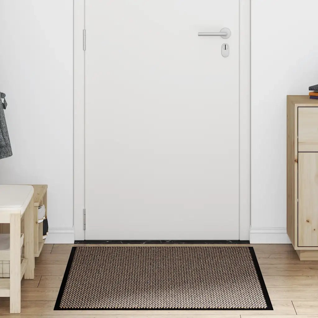 vidaXL Zerbino Marrone 90x150 cm