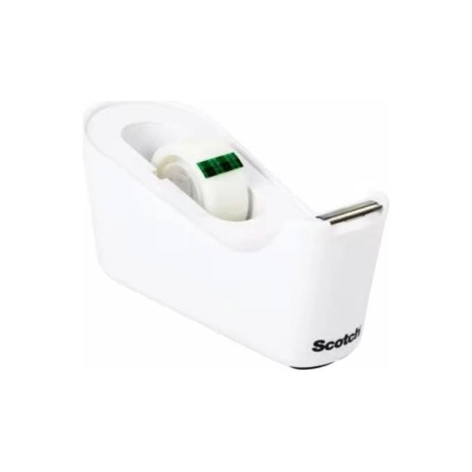 Scotch 7012754546 Metallo, Plastica Bianco