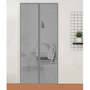 ZANZARIERA MAGNETICA P/PORTA 140X240CM GRIGIO- IRS- 1,0 pz