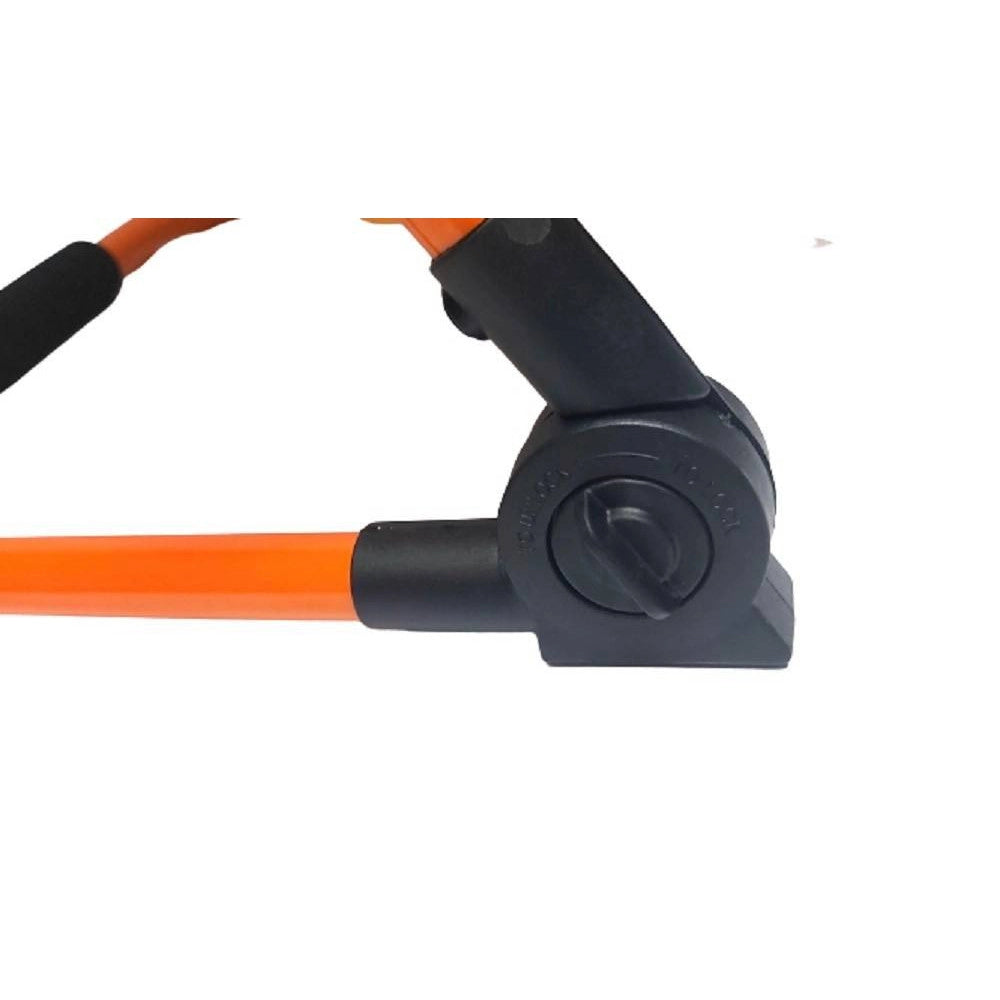 Trade Shop - Faro Di Emergenza Lavoro A Led 100 W Ricaricabile Pannello Solare Staffa Ab-t27 -