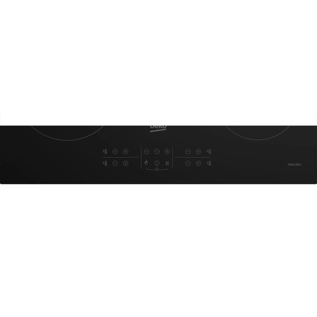 Beko HII64200MT piano cottura Nero Da incasso 60 cm Piano cottura a induzione 4 Fornello(i)