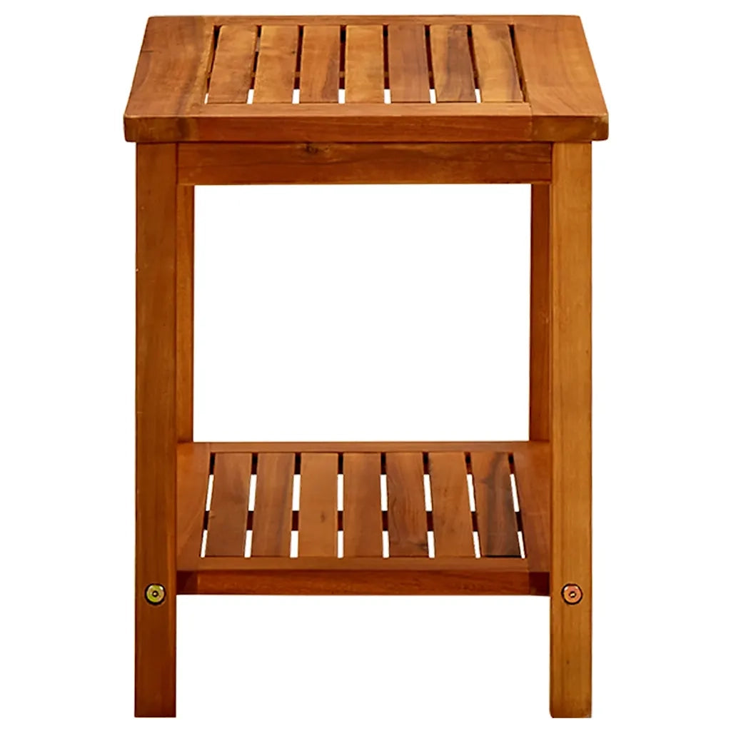Tavolino da salotto | Tavolino da caff¨¨ | Tavolino da Soggiorno 50x35x45 cm in Legno Massello di Acacia