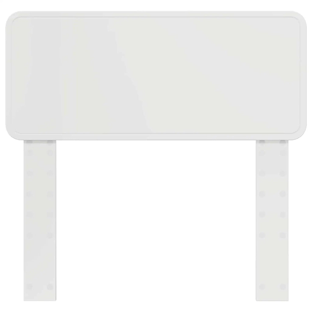 Testiera Bianco Lucido Legno multistrato 888610