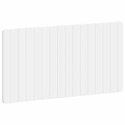 Testiera da Muro ZWOLLE Bianco Legno ingegnerizzato 896535